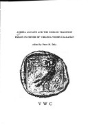 Cover of Andrea Alciato and the Emblem Tradition