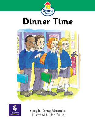 Book cover for Step 3 Dinner Time Story Street KS1
