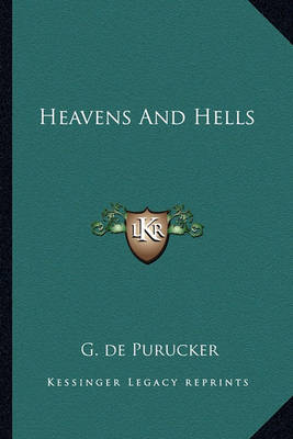 Book cover for Heavens and Hells