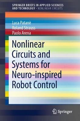 Book cover for Nonlinear Circuits and Systems for Neuro-inspired Robot Control