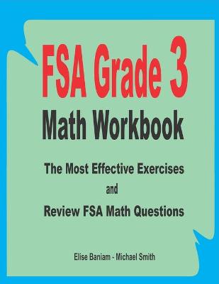 Book cover for FSA Grade 3 Math Workbook