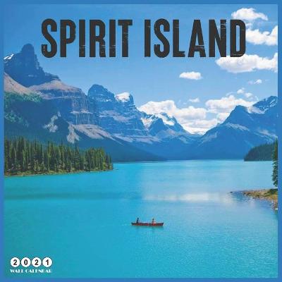 Book cover for Spirit Island 2021 Wall Calendar