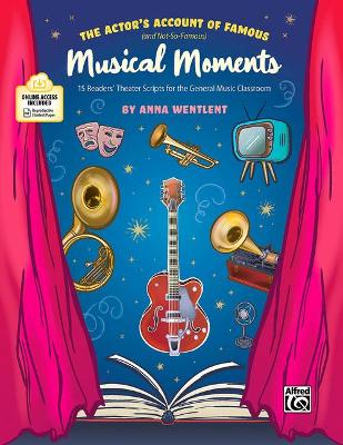 Book cover for Actors Account Of Famous Musical Moments