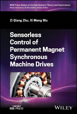 Book cover for Sensorless Control of Permanent Magnet Synchronous  Machine Drives