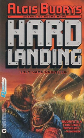 Book cover for Hard Landing