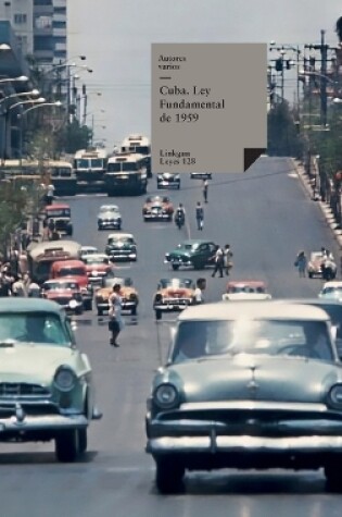 Cover of Cuba. Ley Fundamental de 1959