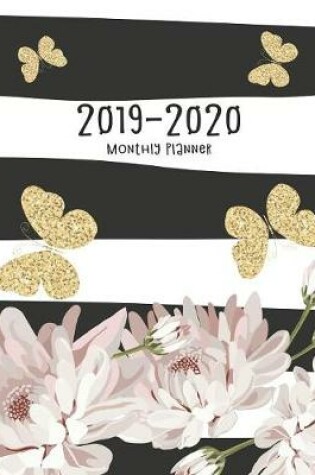 Cover of 2019-2020 Monthly Planner
