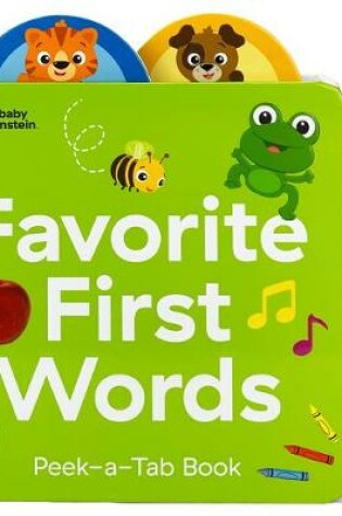 Cover of Favorite First Words