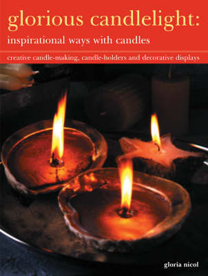 Book cover for Glorious Candlelight - Inspirational Ways with Candles