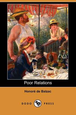 Book cover for Poor Relations (Dodo Press)