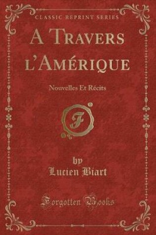 Cover of A Travers l'Amérique