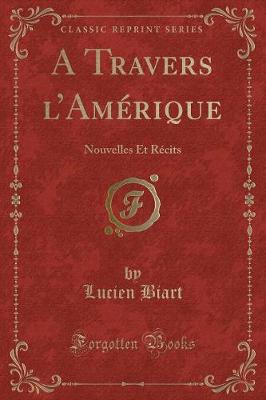 Book cover for A Travers l'Amérique