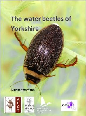 Book cover for The Water Beetles of Yorkshire