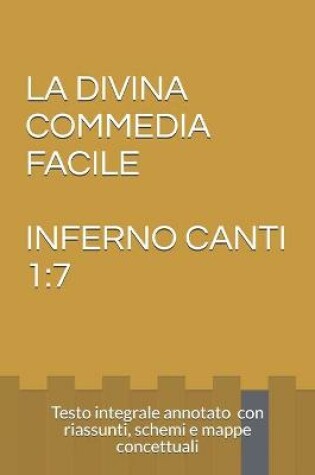 Cover of La Divina Commedia Facile - Inferno Canti 1