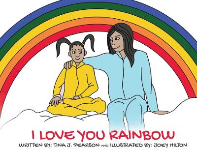 Book cover for I Love You Rainbow