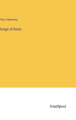 Book cover for Songs of Rome