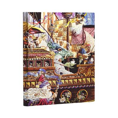 Book cover for Maiden Voyage Lined Hardcover Journal