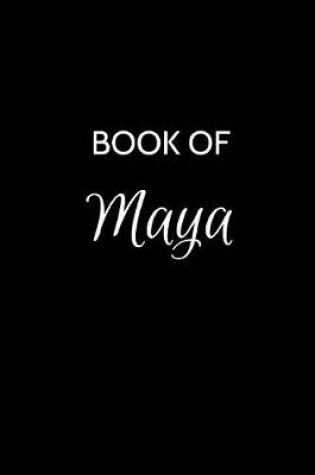 Cover of Book of Maya