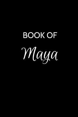 Book cover for Book of Maya