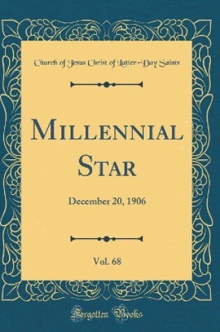 Cover of Millennial Star, Vol. 68
