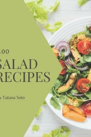 Cover of 500 Salad Recipes