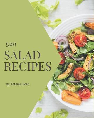 Book cover for 500 Salad Recipes