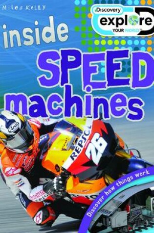 Cover of Discovery Inside: Speed Machines