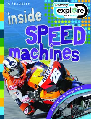 Book cover for Discovery Inside: Speed Machines