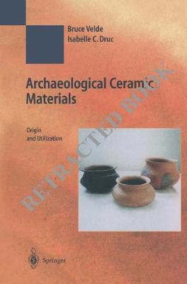 Book cover for Archaeological Ceramic Materials