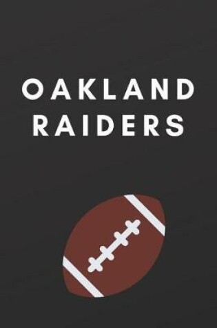 Cover of Oakland Raiders