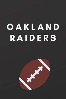 Book cover for Oakland Raiders