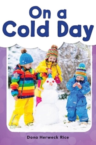 Cover of On a Cold Day