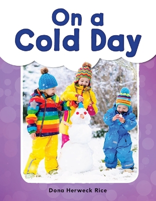 Book cover for On a Cold Day