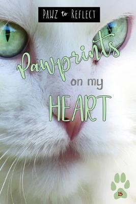 Book cover for Pawprints On My Heart 15