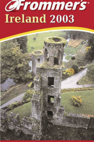 Cover of Frommer's Ireland 2003