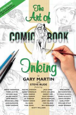 Cover of The Art Of Comic Book Inking (2nd Ed.)