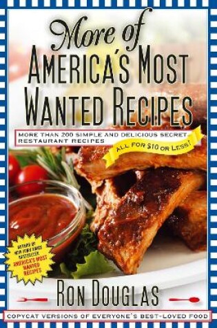 Cover of More of America's Most Wanted Recipes