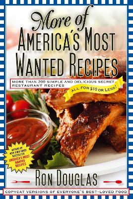 Book cover for More of America's Most Wanted Recipes