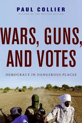 Book cover for Wars, Guns, and Votes