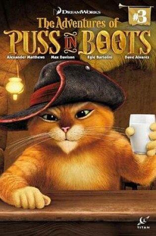 Cover of Puss in Boots #3