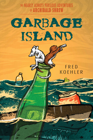 Cover of Garbage Island