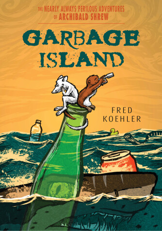 Cover of Garbage Island