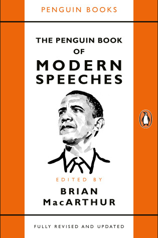 Cover of The Penguin Book of Modern Speeches