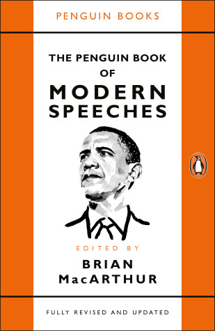 Cover of The Penguin Book of Modern Speeches