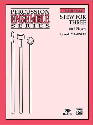 Book cover for Stew for Three