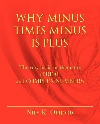 Book cover for Why Minus Times Minus Is Plus