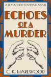 Book cover for Echoes of a Murder