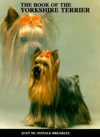 Book cover for The Book of the Yorkshire Terrier