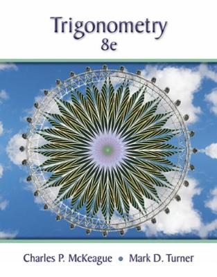 Book cover for Trigonometry