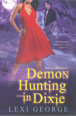 Book cover for Demon Hunting In Dixie